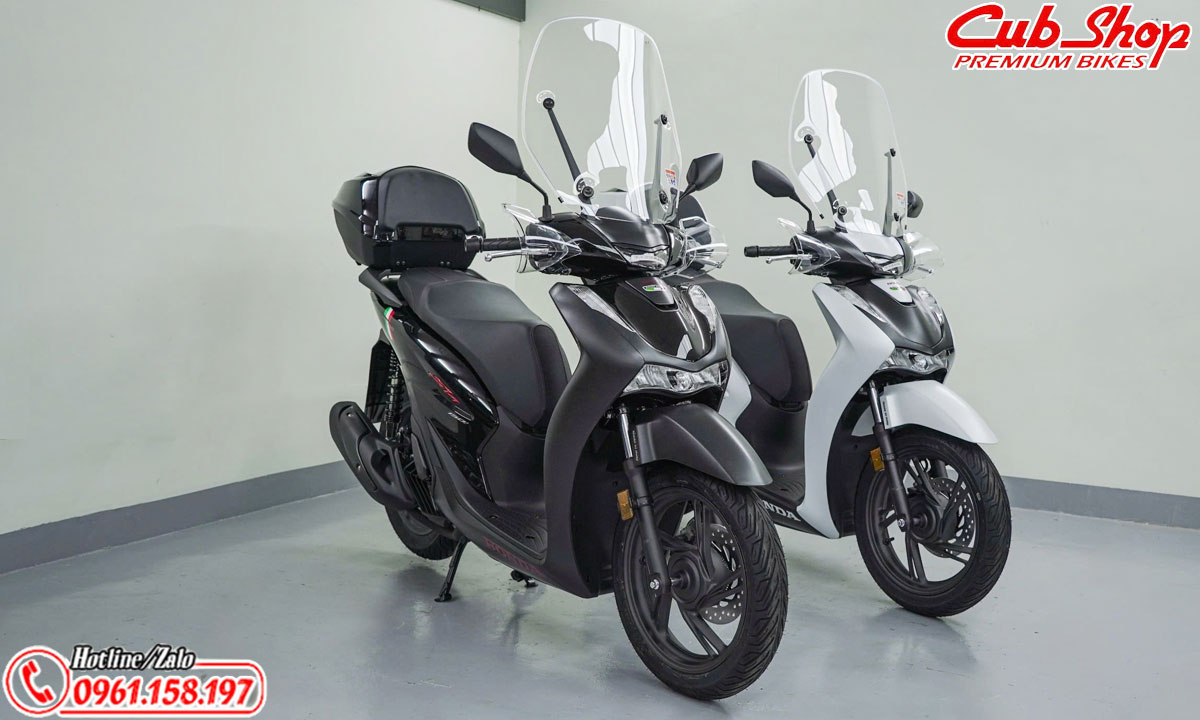 SH Ý 2025, Honda SH150i Sport Edition Màu Đen